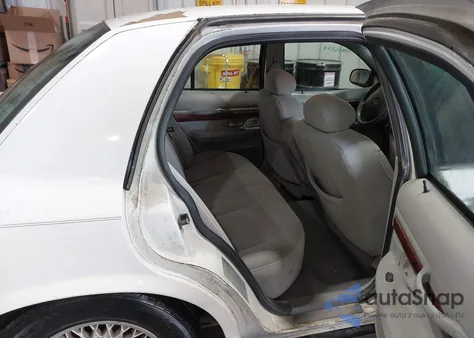 2000 Mercury Grand Marquis Ls z USA, uszkodzony, nr VIN 2MEFM75W7YX658429